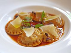 Quick Filled-Pasta Recipes A plate of food