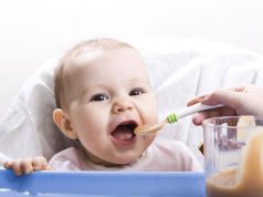 Introducing Baby Foods baby eating food