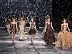 The role of fashion and lifestyle in the 21st generation models ramp walk on fashion show